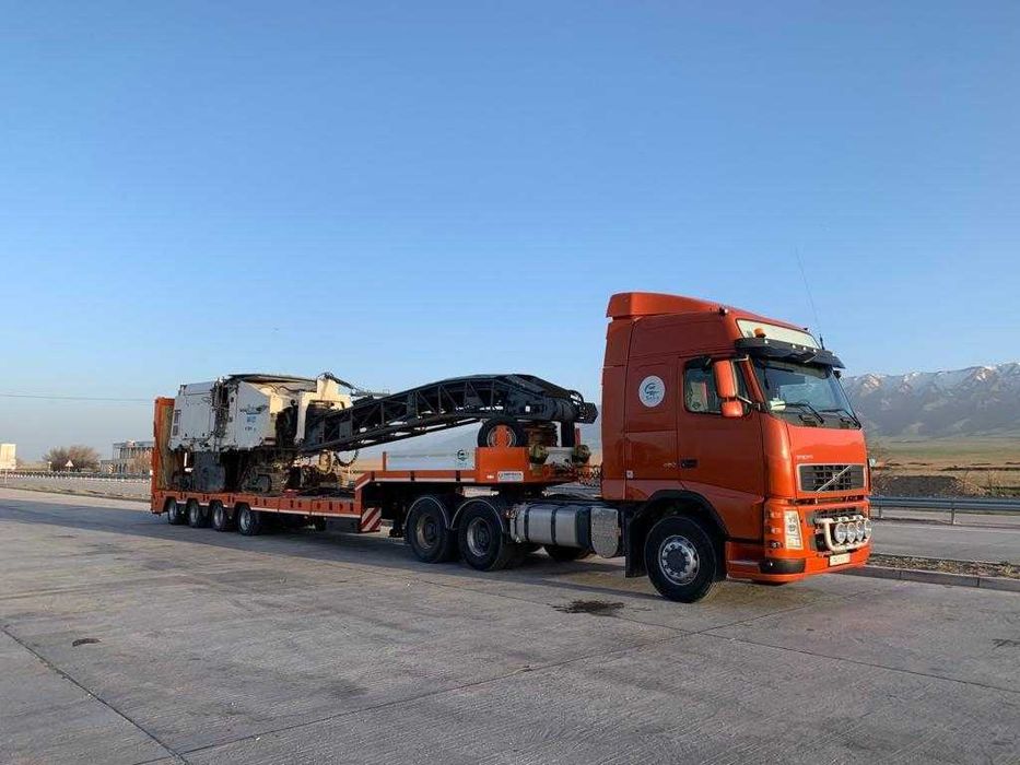 Грузоперевозки Фура Трал Тент Шаланда Реф Тандем Сцепка Площадка