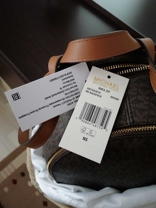 Rucsac Michael Kors original, nou cu etichetă – livrare OLX