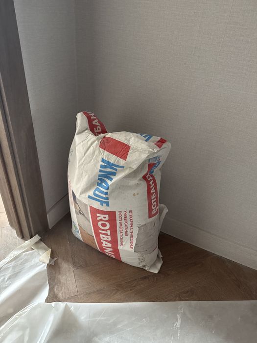 Отдам один мешок ротбанд кнауф