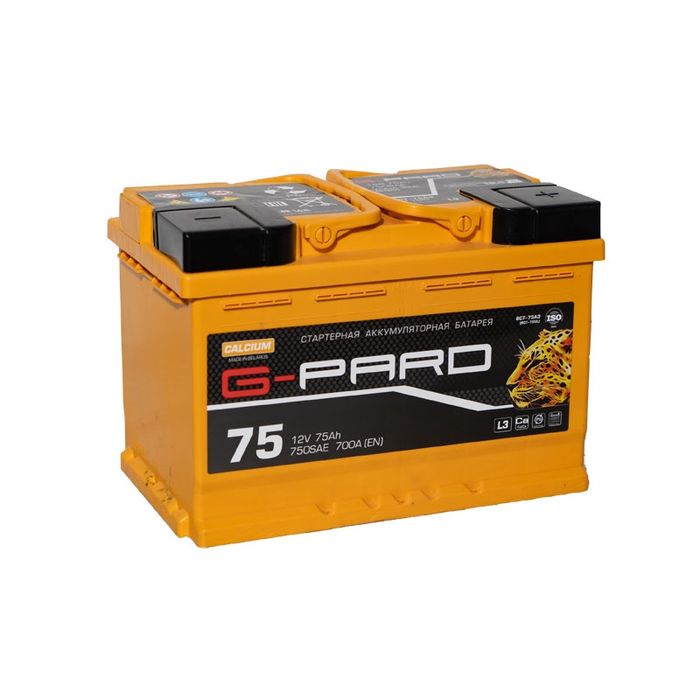 Аккумулятор G-PARD 75Ah. Официальный магазин