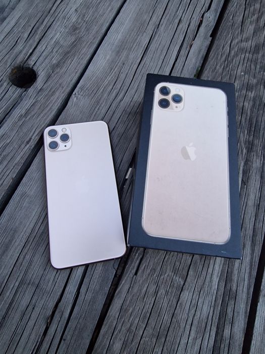 Iphone 11 pro max 256gb gold