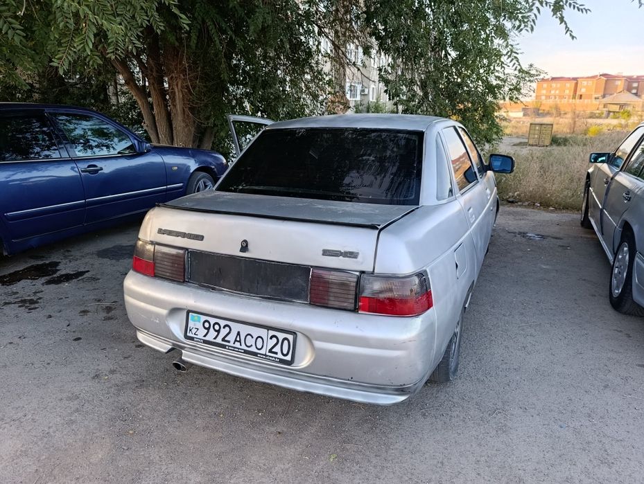 Ваз 2110 каз учот