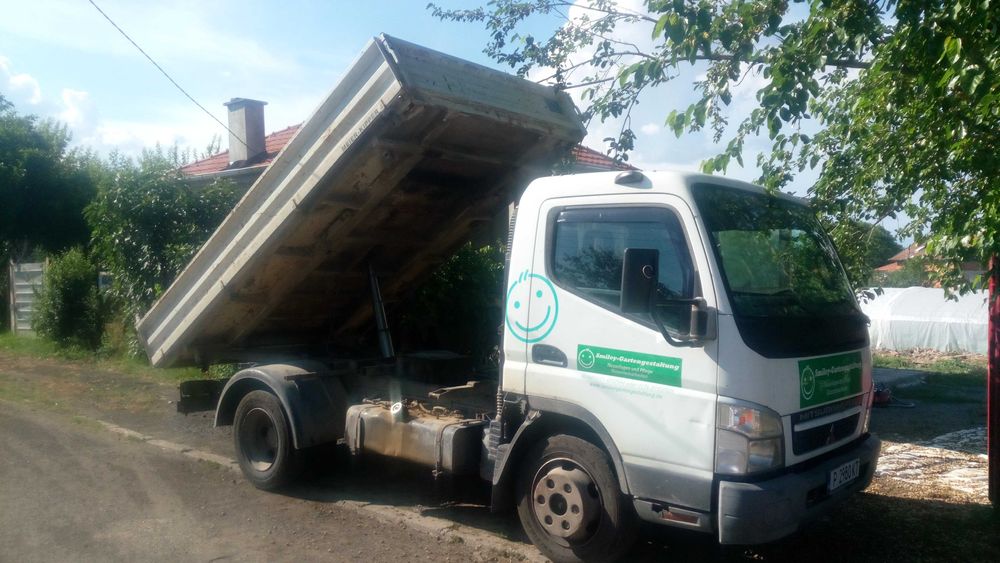 Услуги с мини багер и самосвал!!!