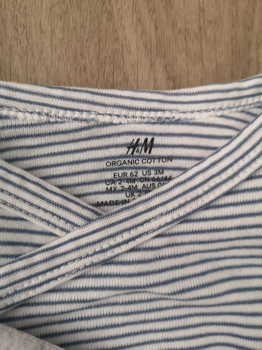 H&M set 4 body si pantaloni marimi 62 si 68