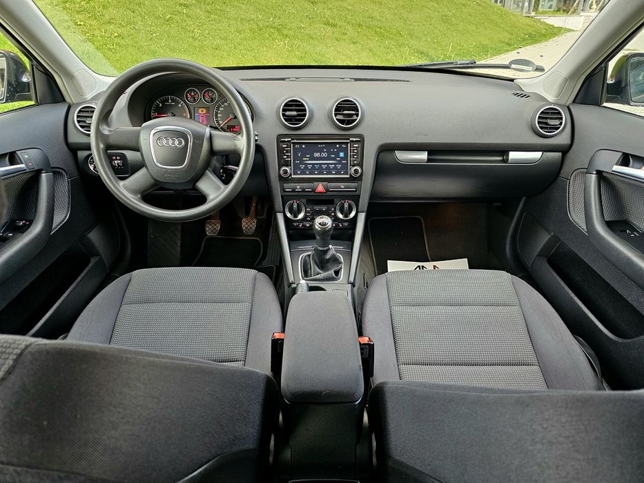 Audi A3 2008 / 2.0 Tdi 140 Cp / Posibilitate Rate