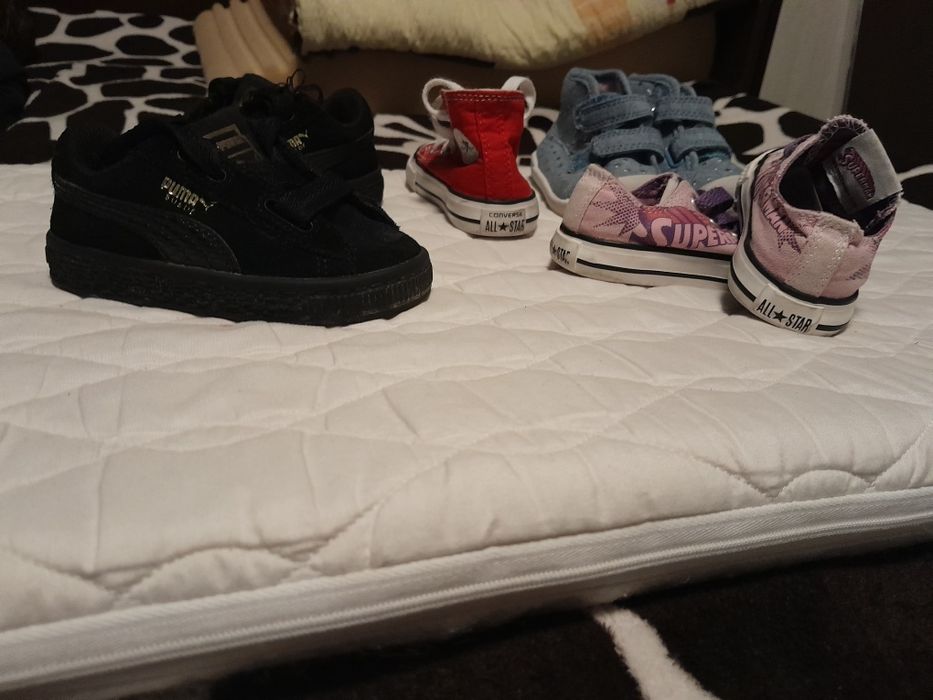 Incaltaminte Nike, Puma, Converse și Adidas, marimi 21 si 22