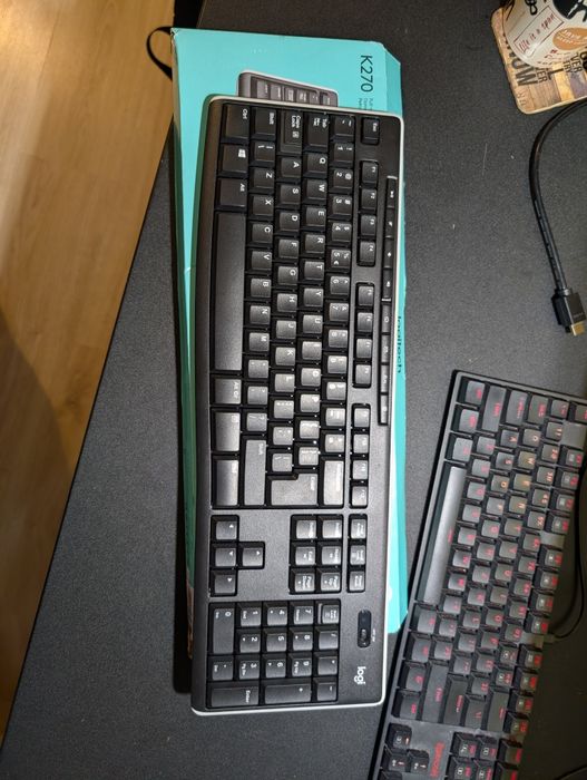 Безжична Клавиатура Logitech K270