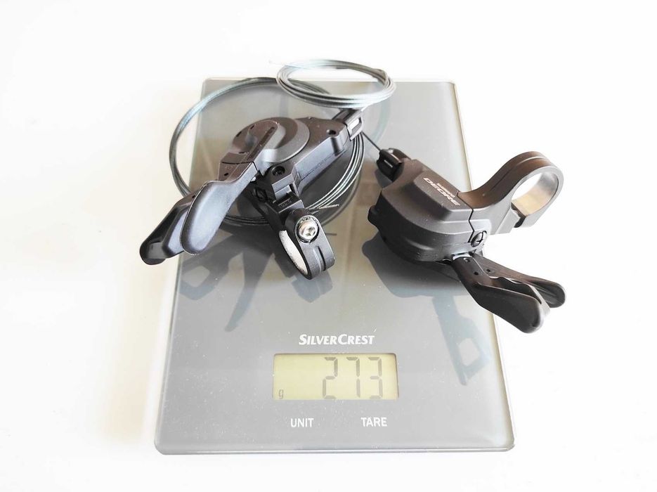 Manete de schimbator Shimano Deore SL-M6000 2/3x10 viteze, noi