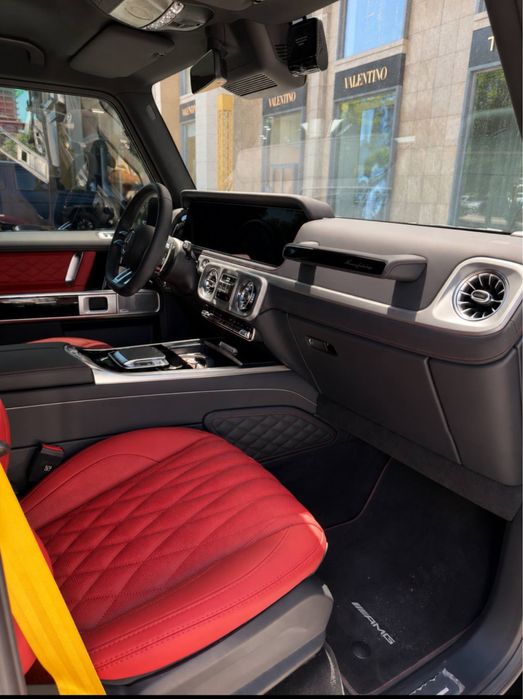 Mercedes-Bemz G63 Manufactur 2026 год