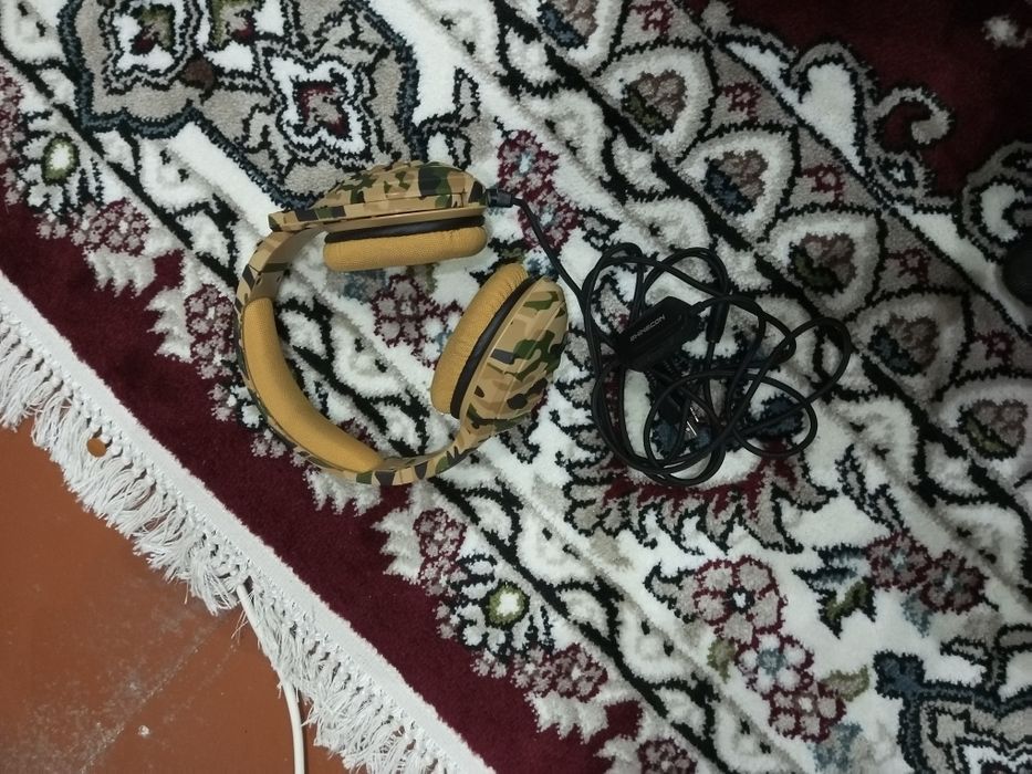 O'yin quloqchini Shinecon HS-5 Игровые наушники в продаже