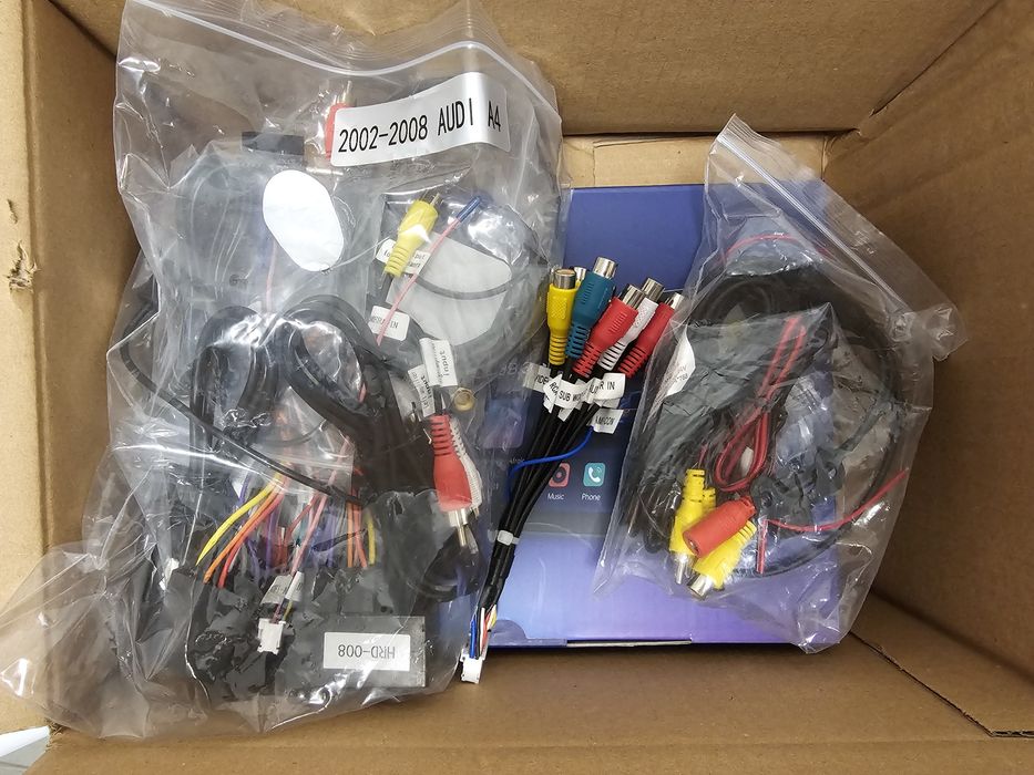 Navigație Audi A4 B6 2000-2004 9 inch 2GB 64GB 4 core