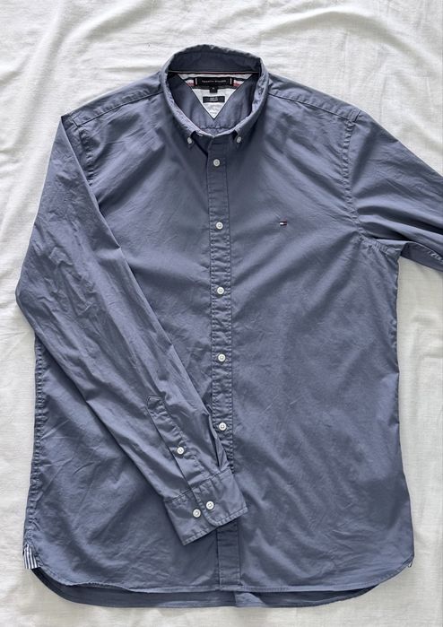 Tommy Hilfiger,cămașă pt.bărbați,măr.L