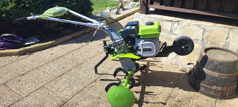 Бензинова мотофреза Gardenia