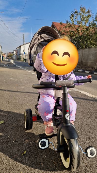 Tricicleta Qplay Rito Plus