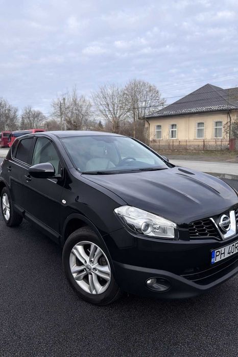 Nissan Qashqai 2011, 1.5 diesel, piele, navigație, panoramic, euro 5