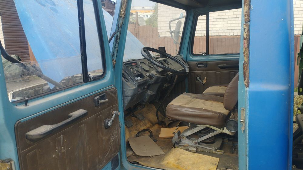 Газ 3307 бензин самосвал. Не на ходу