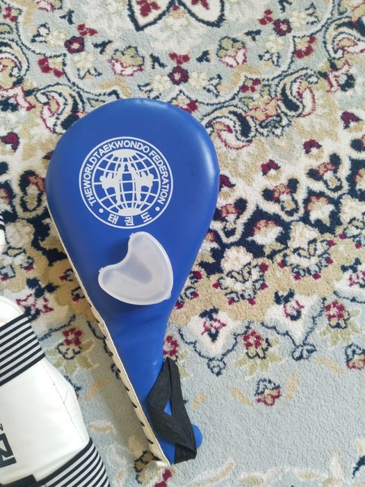 Тайквандо форма. Дзюдо.