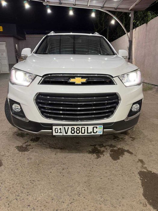 Каптива 4 позиция, 2,4 мотор, Пропан бор