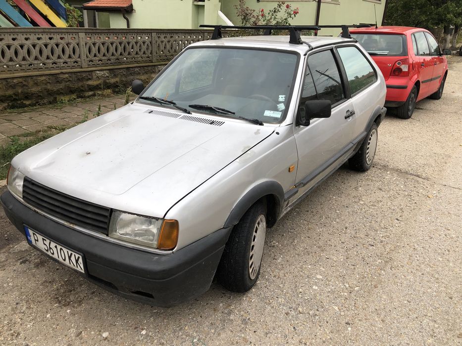 Polo mk2 1.3 75кс 1991г