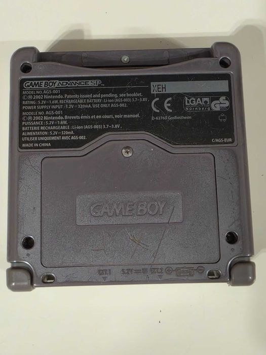 Nintendo Gameboy Advance SP AGS 001