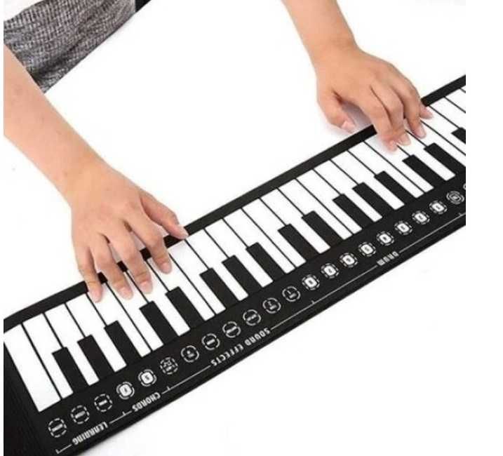 Pian Flexibil portabil cu 49 Clape