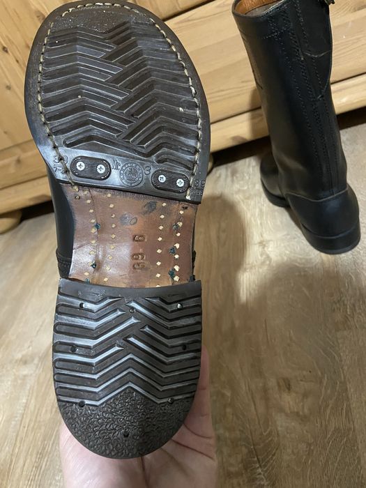 Cizme piele biker cowboy 39