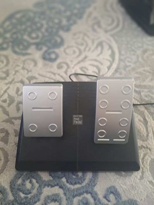 Игровой руль от swen