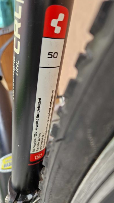 Vand bicicleta Cube SL Cross Comp ciclocross gravel bike semicursiera