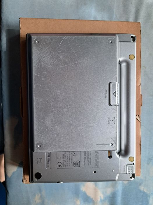 Panasonic Портативный DVD проигрыватель