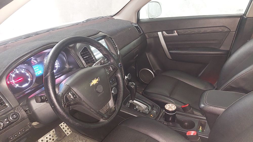 Captiva 1,  xamma joyi 4 qilingan mator 3.2