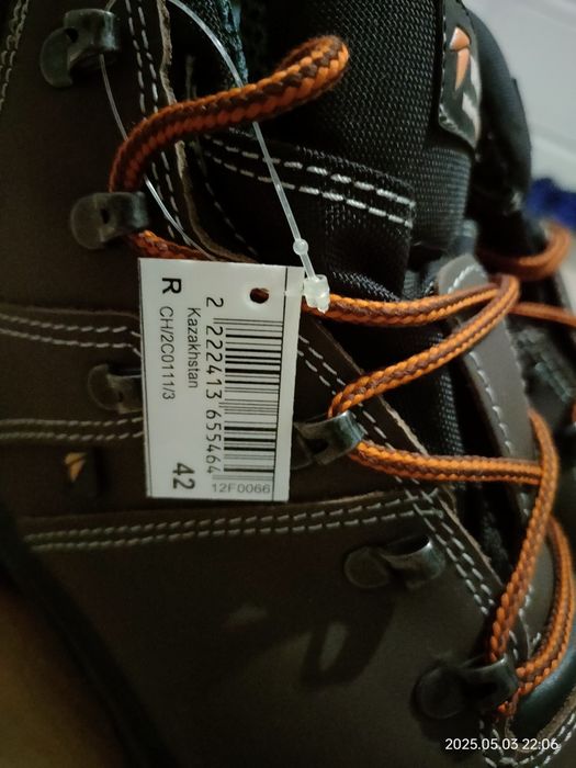 Ботинки защитные кожа