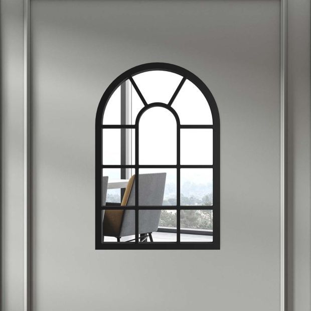 Модерно стенно огледало тип "арка"