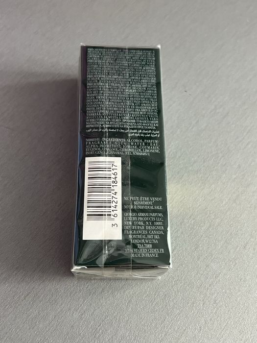 Parfum original Armani Stronger with you Sandalwood 15ml