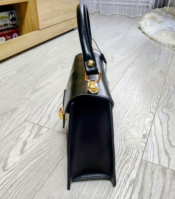 Geanta de mana / crossbody Pierre Cardin - piele naturala