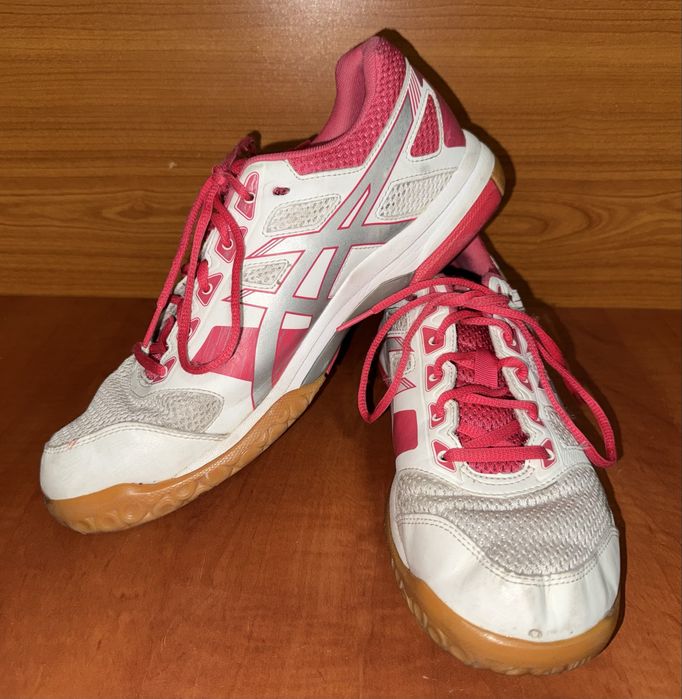 Asics sport sneakers indoor Gel-Rocket 8, unisex, white