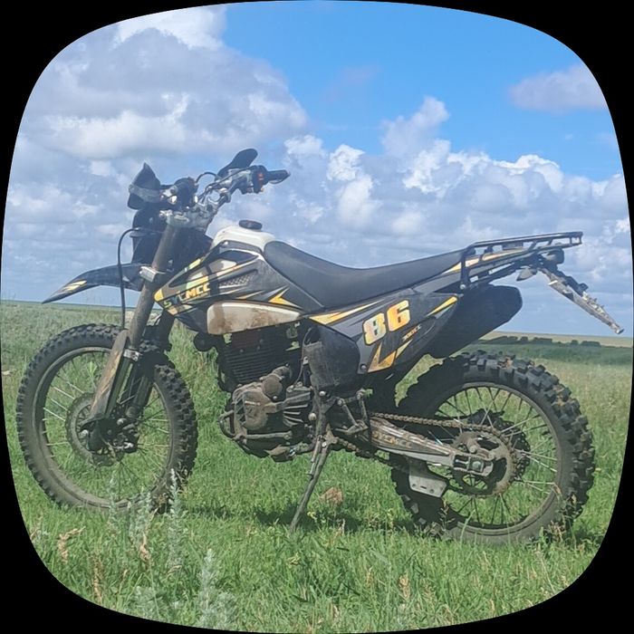 Продам эндуро 300куб