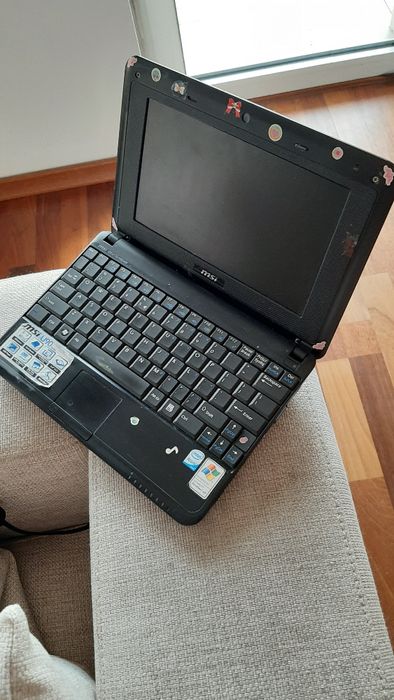 laptop mini msn,stare perfecta cu windows  plus tastatura separat
