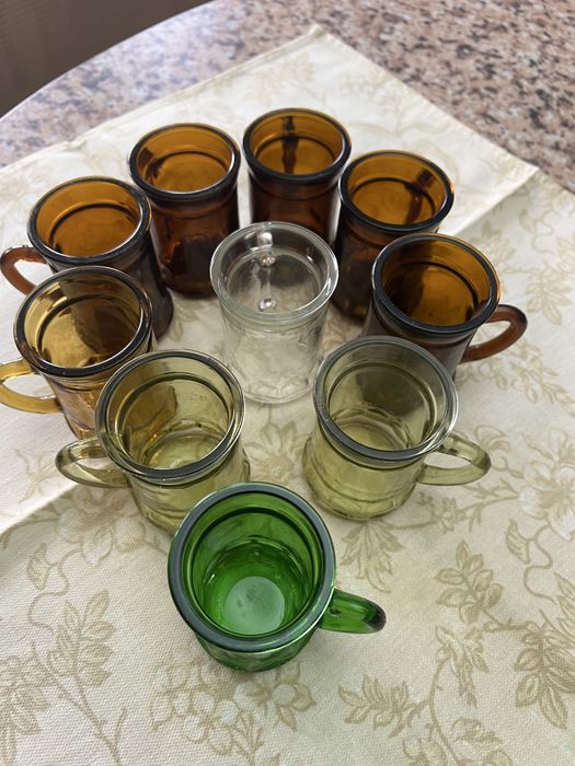 Стаканы стеклянные для кофе