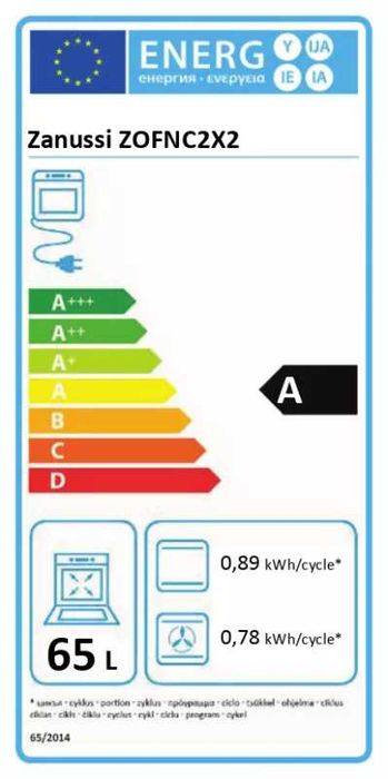 Фурна за вграждане управляваща ZANUSSI ZOFNC2X2