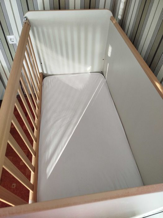 Детско легло кошарка