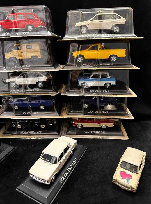 Colectie de 19 machete auto