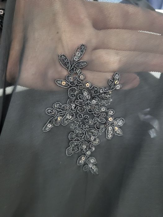 Рокля със късо сако