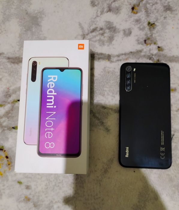 Redmi note 8 4/64gb