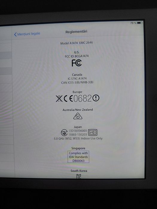 iPAD 32 GB stare foarte bună - adus din SUA