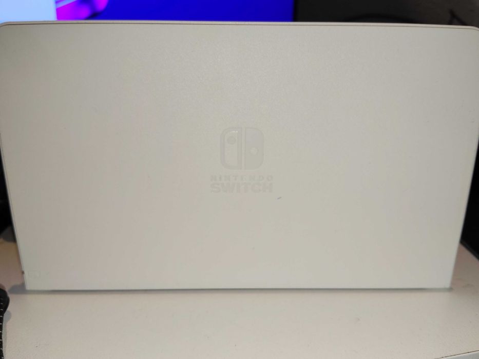 Nintendo Switch alb