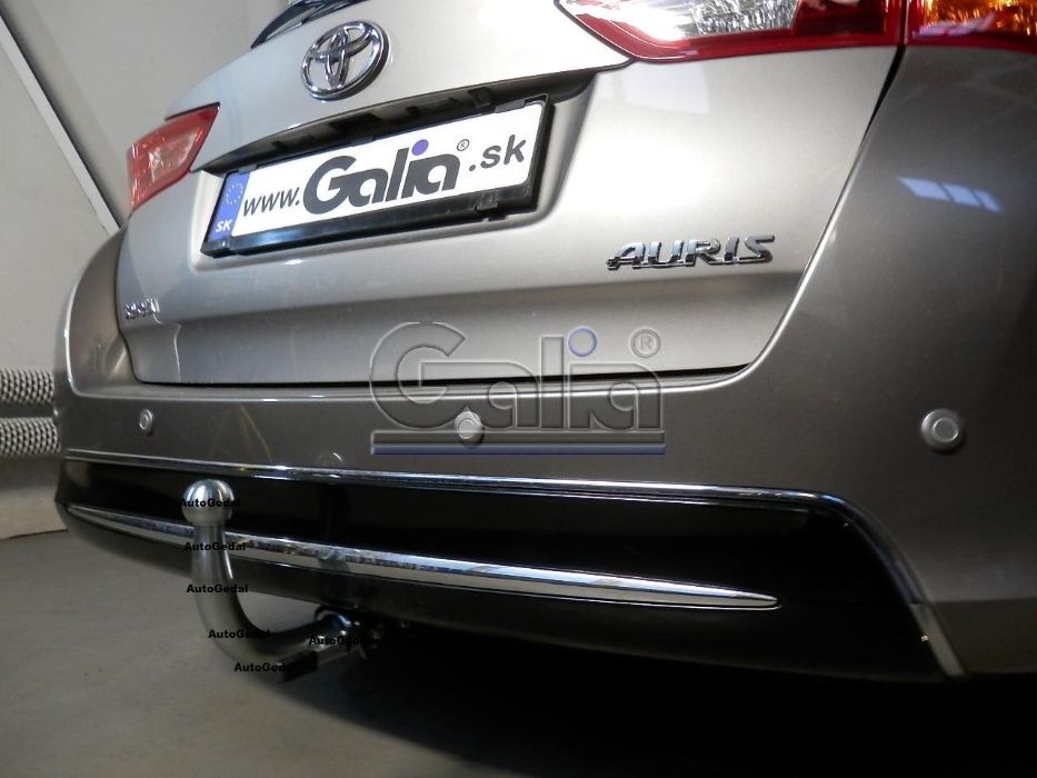 Carlig remorcare Toyota Auris - Omologat RAR si EU - 5 ani Garantie