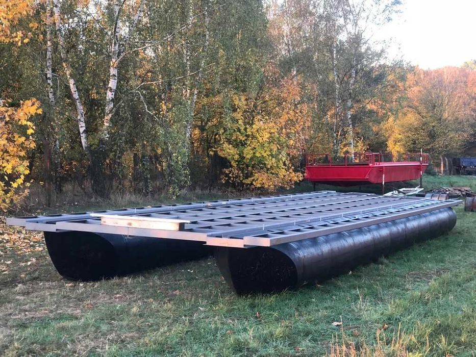 Flotoare pentru constructie ponton catamaran, trimaran