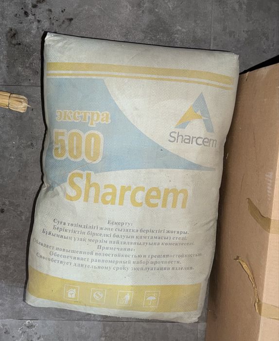 Клей для кафеля  и цемент