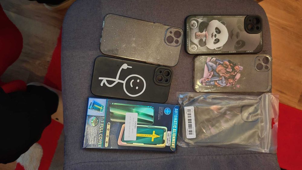 Iphone 14 plus Purple 128 Gb + 6 huse + o folie sticla Urgent!!!