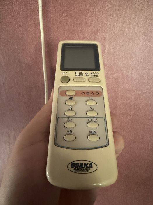 Климатик осака osaka 18btu 18ска hitachi компресор